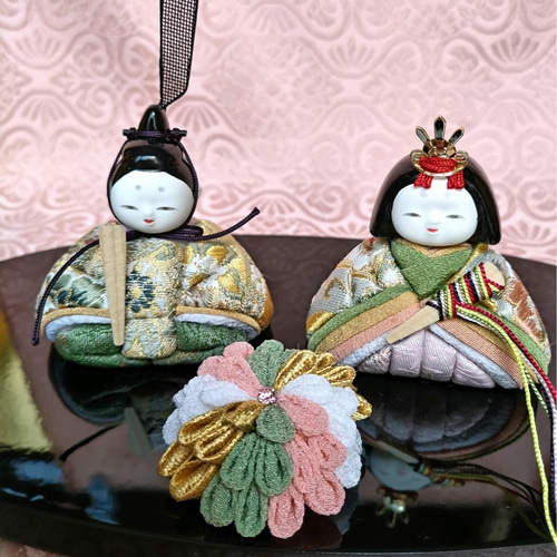木目込み雛人形【芥子雛】 ひな人形・雛飾り vision 通販