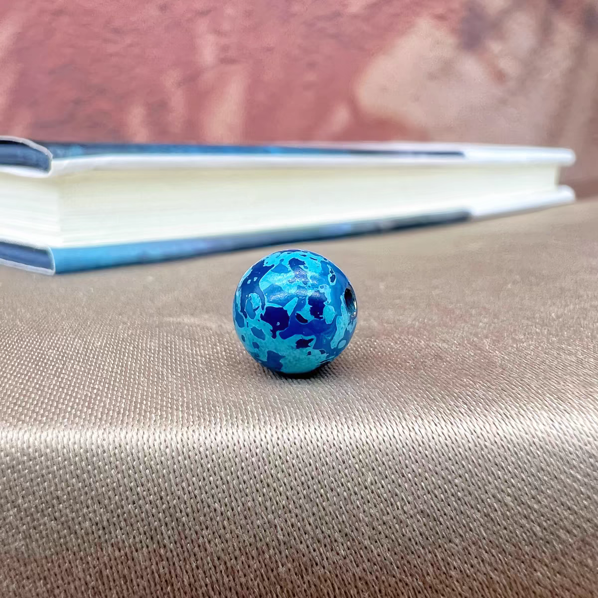 ハンドメイド ブレスレット バングル 漆器 漆塗り リストバンド 古代の技術 紫檀 螺鈿 オパール 誕生日 周年記念日