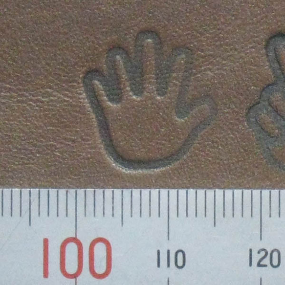 じゃんけん3本組60w焼印電気ごてセット 4枚目の画像