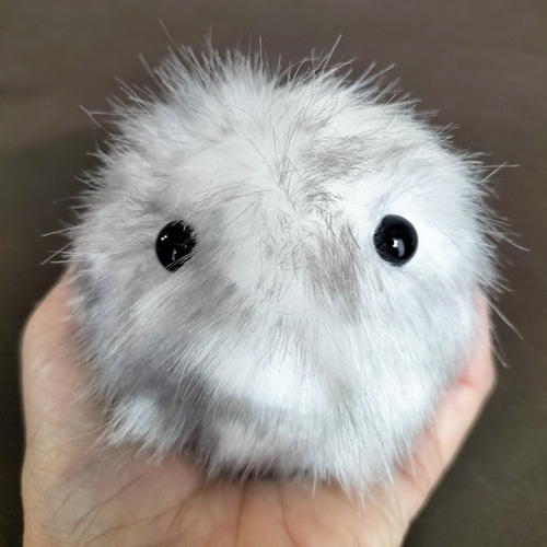 Moflin グレー ファー ぬいぐるみ 卵型 Moflin グレー ファー ぬいぐるみ 卵型 Moflin (モフリン