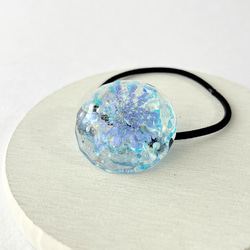 海の泡ヘアゴム / 海 / レジン ヘアゴム 華昇 優羽 通販 17419569