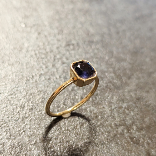 アイオライト リング 天然石 リング 天然石 指輪 誕生石リング 人気