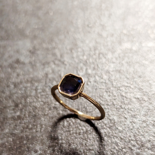 アイオライト リング 天然石 リング 天然石 指輪 誕生石リング 人気