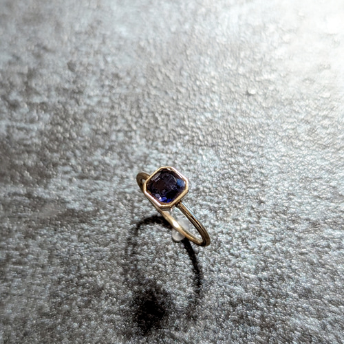 アイオライト リング 天然石 リング 天然石 指輪 誕生石リング 人気