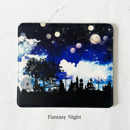 全14種】星空と夜空と天体柄 マウスパッド マルチパッド マウスパッド