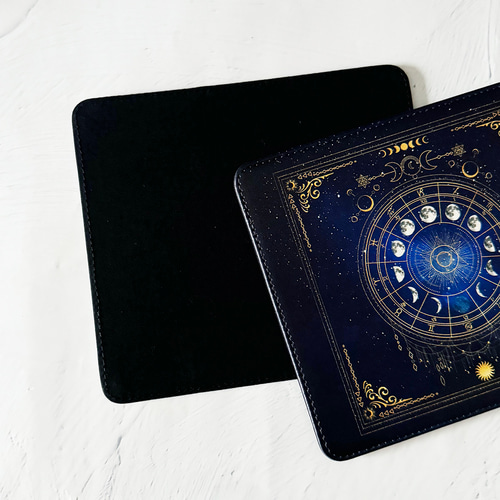 全14種】星空と夜空と天体柄 マウスパッド マルチパッド マウスパッド