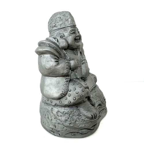 三州鬼瓦工芸品 七福神「恵比寿様」 その他置物 鬼師kumi 通販