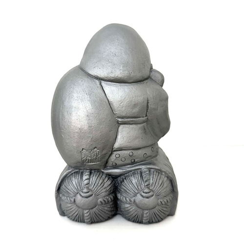 三州鬼瓦工芸品 七福神「大黒様」 その他置物 鬼師kumi 通販 三州鬼瓦工芸品 七福神「大黒様」 その他置物 鬼師kumi 通販