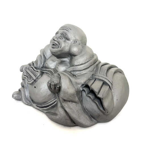 三州鬼瓦工芸品 七福神「布袋様」 その他置物 鬼師kumi 通販 18546917