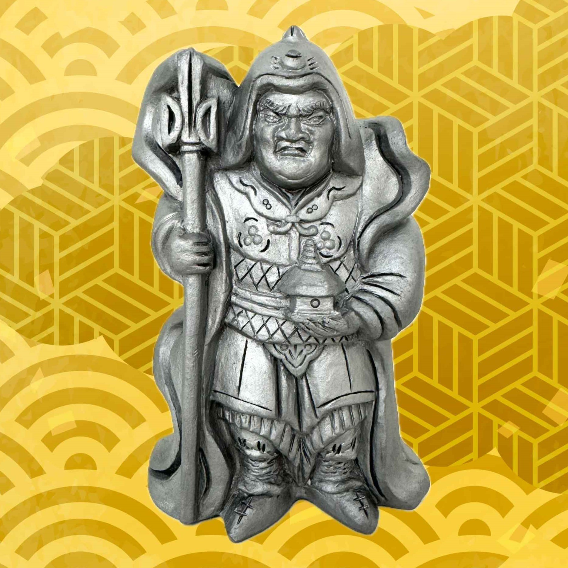 宝船 三州瓦 七福神 鬼瓦 飾瓦 福神丸