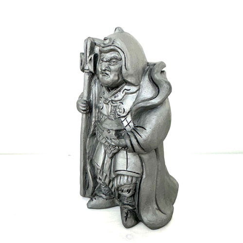 三州鬼瓦工芸品 七福神「毘沙門様」 その他置物 鬼師kumi 通販