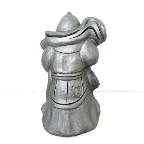 三州鬼瓦工芸品 七福神「毘沙門様」 その他置物 鬼師kumi 通販