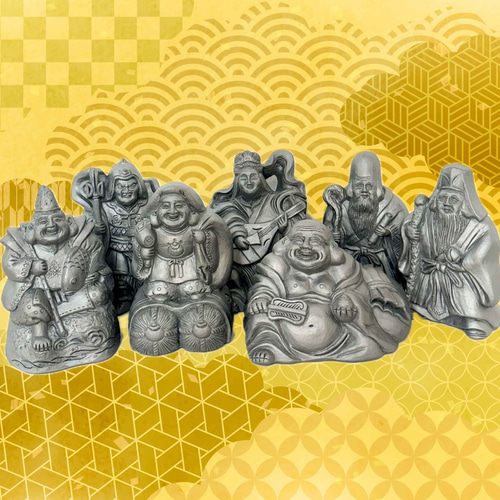 三州鬼瓦工芸品 七福神「福禄寿様」 その他置物 鬼師kumi 通販