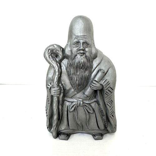 三州鬼瓦工芸品 七福神「福禄寿様」 その他置物 鬼師kumi 通販