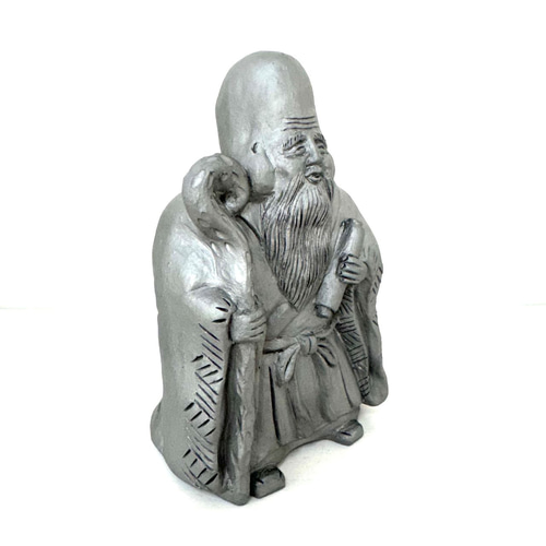 三州鬼瓦工芸品 七福神「福禄寿様」 その他置物 鬼師kumi 通販
