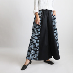 ⁑ラスト１ 　最終ＳＡＬＥ　９８ｃｍ　股下タック　袴パンツ　ワイド和オリエンタル　高身長さんにもY98K 8枚目の画像