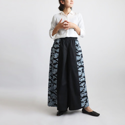 美品 TROVE ツイード 袴パンツ ワイドパンツ 3 和robe 袴ショーツ 楽天市場】袴パンツ R33 ワイドパンツ ショートパンツ 男女兼用