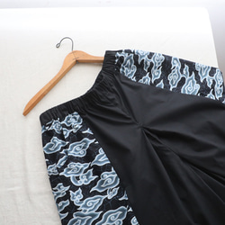 ⁑ラスト１ 　最終ＳＡＬＥ　９８ｃｍ　股下タック　袴パンツ　ワイド和オリエンタル　高身長さんにもY98K 3枚目の画像