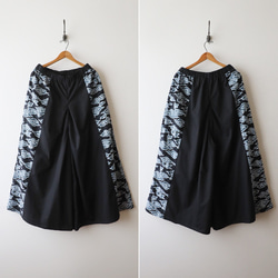 ⁑ラスト１ 　最終ＳＡＬＥ　９８ｃｍ　股下タック　袴パンツ　ワイド和オリエンタル　高身長さんにもY98K 11枚目の画像