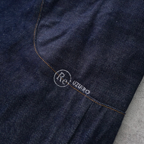 UZUiRO デニムキャンプワークパンツ/岡山県産 美品！ デニムキャンプワークパンツ | 岡山県産 - UZUiRO/公式オンラインショップ