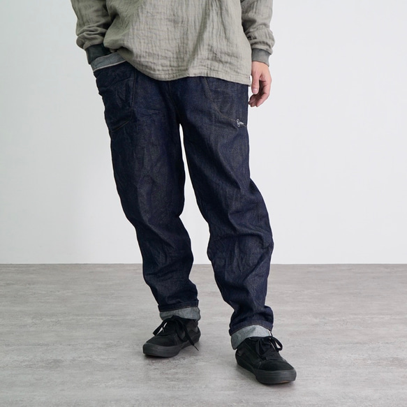 UZUIRO キャンプワークパンツ ネイビー 163221891_o8.jpg?