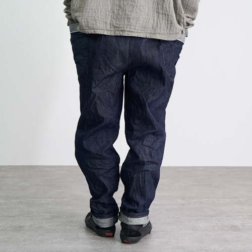 UZUiRO デニムキャンプワークパンツ/岡山県産 美品！ デニムキャンプワークパンツ/岡山県産 ロングパンツ UZUiRO／ウズイロ