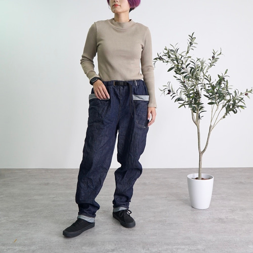 UZUiRO デニムキャンプワークパンツ/岡山県産 美品！ デニムキャンプワークパンツ | 岡山県産 - UZUiRO/公式オンラインショップ