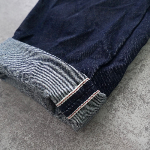 デニムキャンプワークパンツ/岡山県産 ロングパンツ UZUiRO／ウズイロ