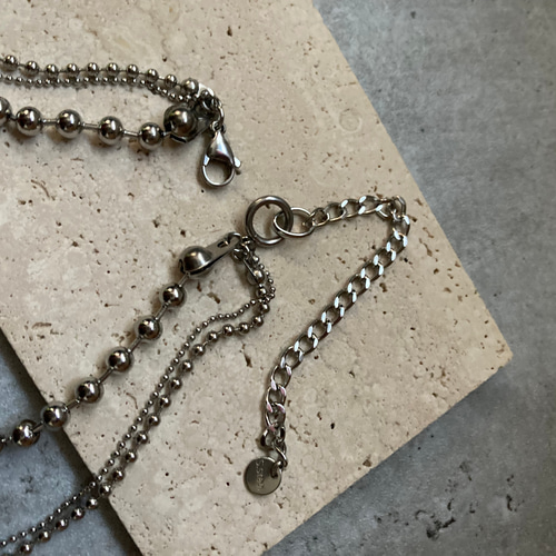 CHROME HEARTS ネックレス　値下げ不可 CHROME HEARTS ネックレス＆チェーン 値下げします！