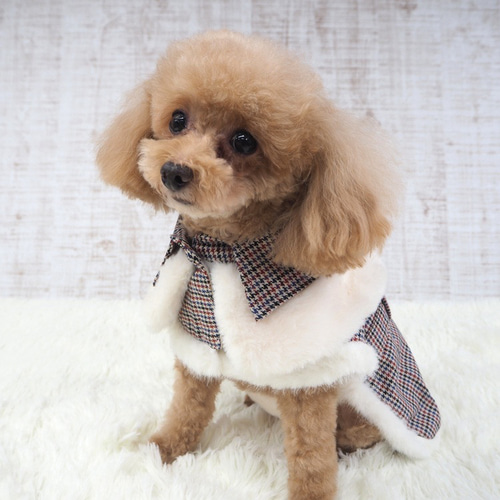 ⑬確認用ページ冬生地犬服ハンドメイド