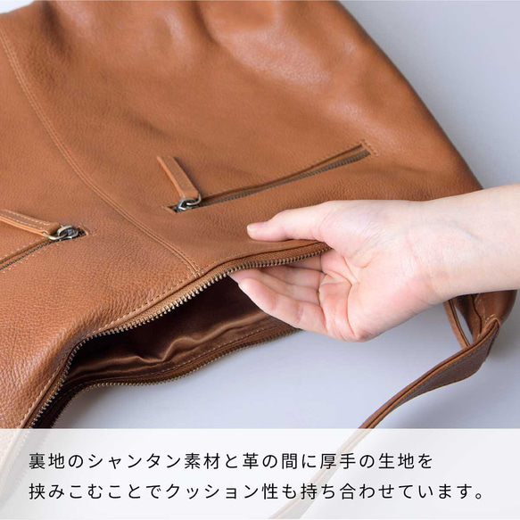 ショルダーバッグ トート ボディバッグレディース 3Way 本革 バッグ レザー HAB031 16枚目の画像
