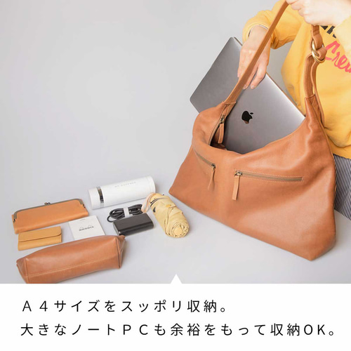ショルダーバッグ トート ボディバッグレディース 3Way 本革