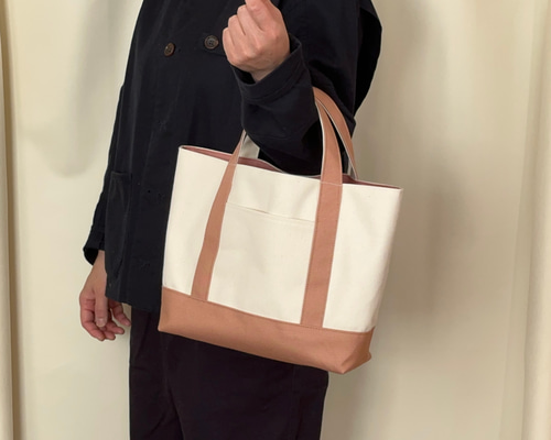 カスタムオーダーメイド】8号帆布トートバッグ中 トートバッグ canvas