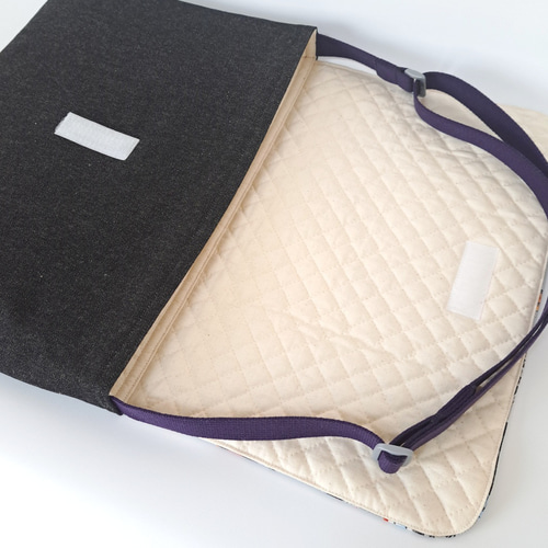 ☆即発送☆働く車柄のショルダータイプ絵本袋・図書袋/通園かばん