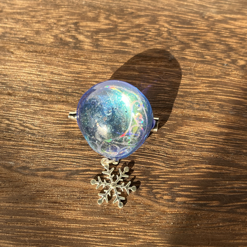 宇宙ゆるブローチ / レジン / space ブローチ 華昇 優羽 通販 18547286