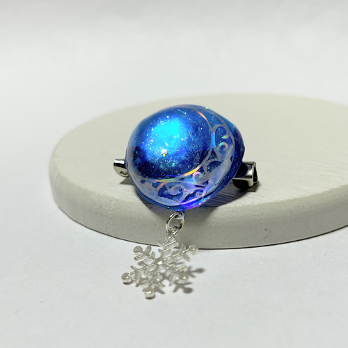 宇宙ゆるブローチ / レジン / space ブローチ 華昇 優羽 通販 18547286