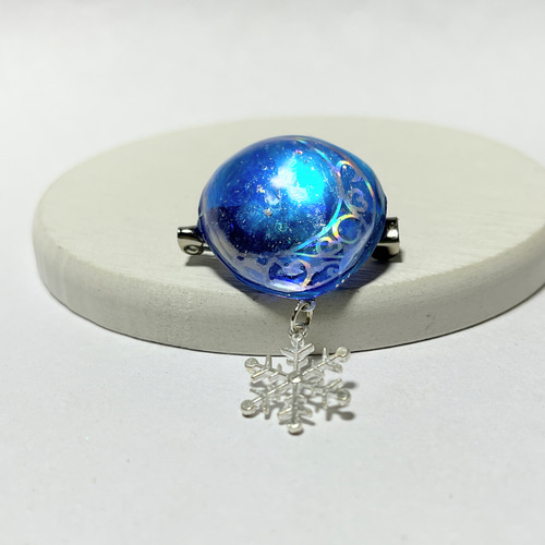 宇宙ゆるブローチ / レジン / space ブローチ 華昇 優羽 通販 18547286