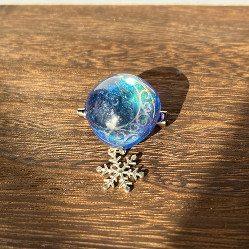 宇宙ゆるブローチ / レジン / space ブローチ 華昇 優羽 通販 18547286