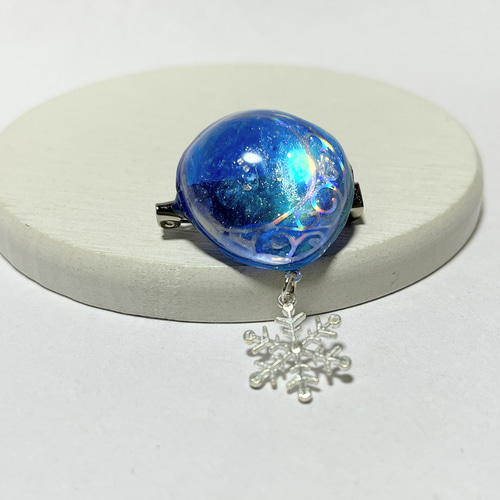 宇宙ゆるブローチ / レジン / space ブローチ 華昇 優羽 通販 18547286