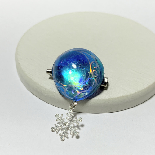 宇宙ゆるブローチ / レジン / space ブローチ 華昇 優羽 通販 18547286