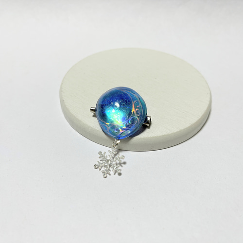 宇宙ゆるブローチ / レジン / space ブローチ 華昇 優羽 通販 18547286