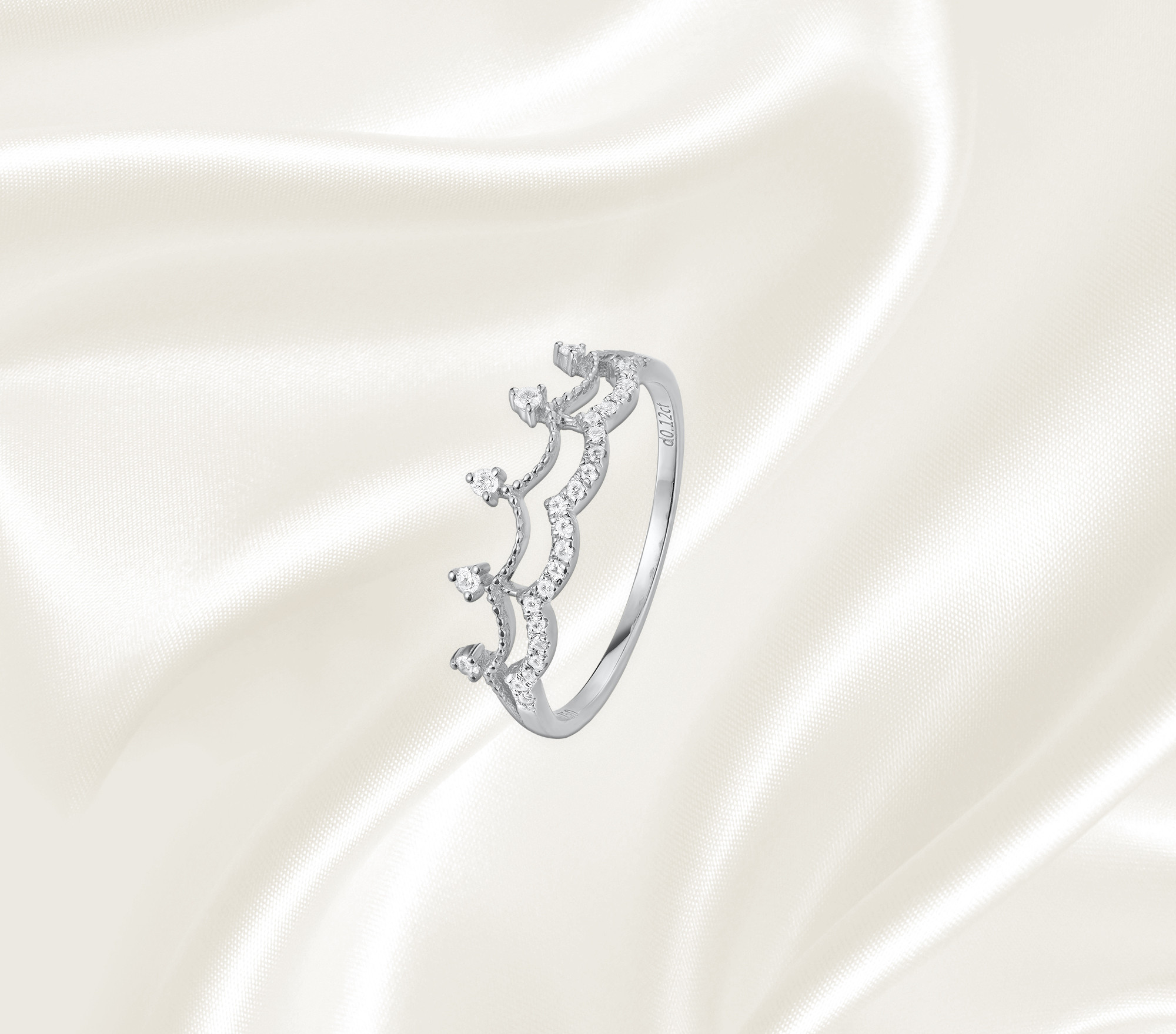 シルバー レディースリング