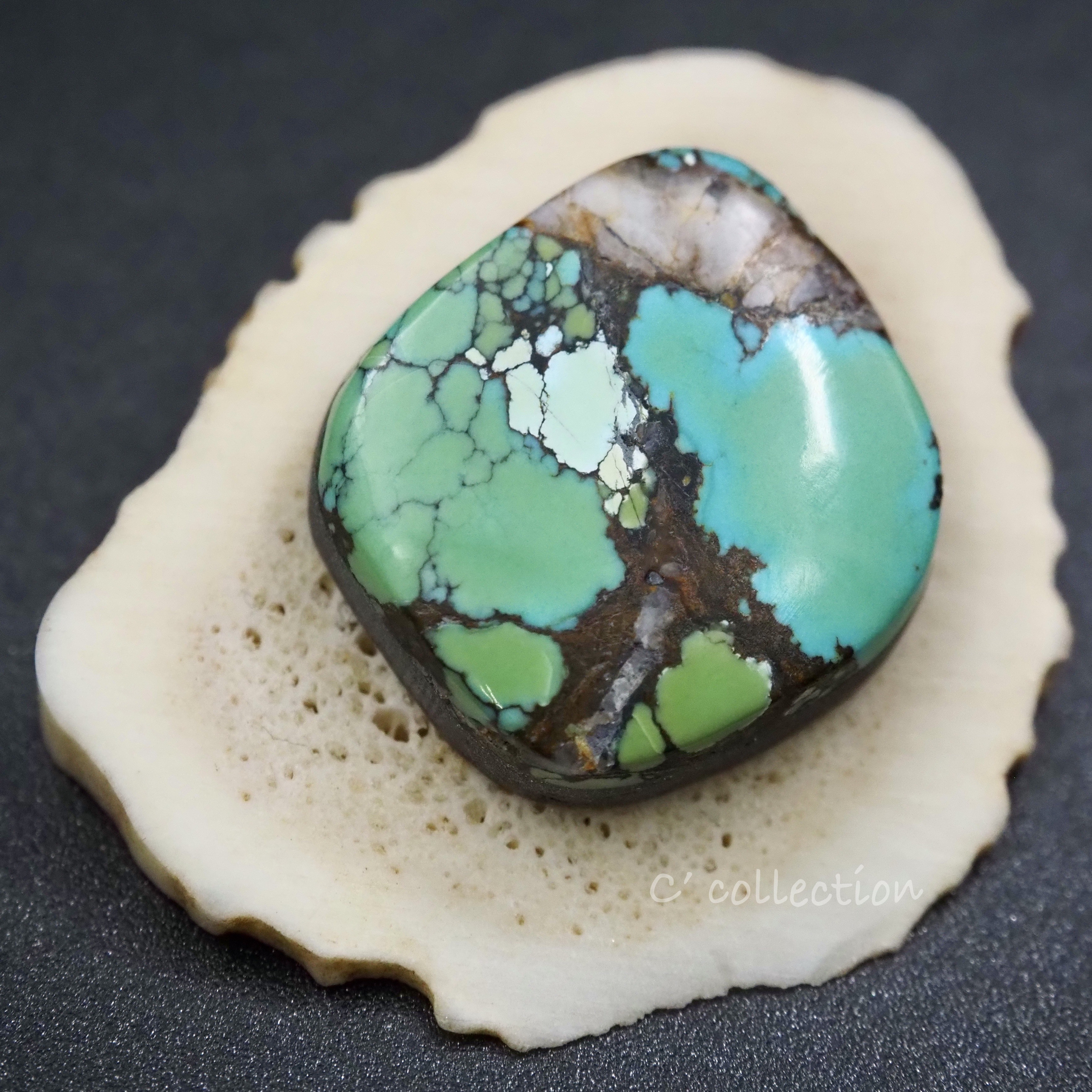 21,3ct BlueMoon Turquoise ブルームーン ターコイズ BM-10 ルース 天然石 ナチュラル
