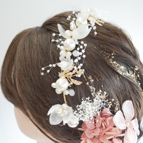 nicocica カチューシャ 定番 髪飾り ブライダル 成人式 nicocica カチューシャ 定番 髪飾り ブライダル 成人式