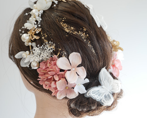 Amazon.co.jp: flower studio no107 パールとフラワーの