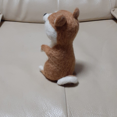 羊毛フェルト　専用　秋田犬　パープルくま　胡麻柴犬　置き物 羊毛フェルト 専用 秋田犬 パープルくま 胡麻柴犬 置き物 羊毛