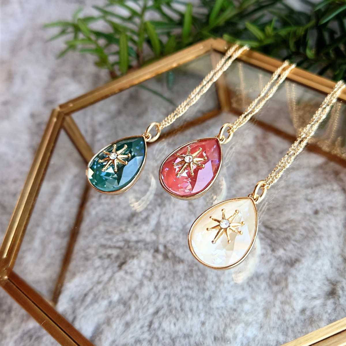 ネックレス トップ ゴールド チェーン アジャスター付 ご褒美 大人上品 可愛い エレガント プレゼント