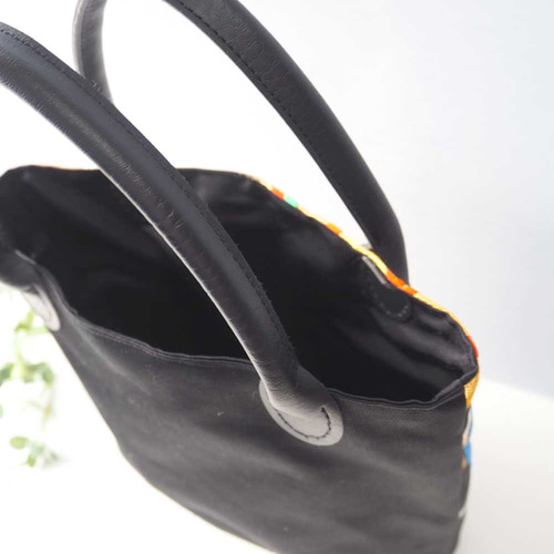 帯、着物リメイクバッグ7点 poplar_3038439