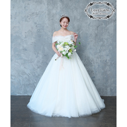エターナルリーフティアラ T-114|花嫁 結婚式 挙式 ウェディング