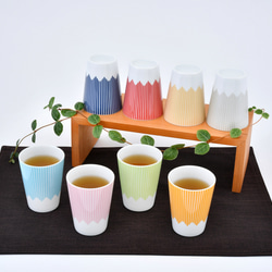 富士山モチーフ　カップ（ＨＬ）　レトロ 4枚目の画像